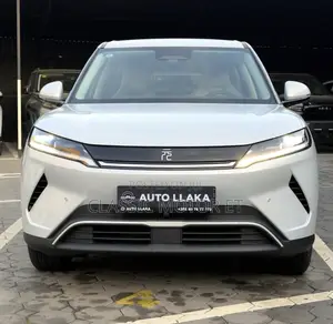New BYD Yuan Up 2025 White