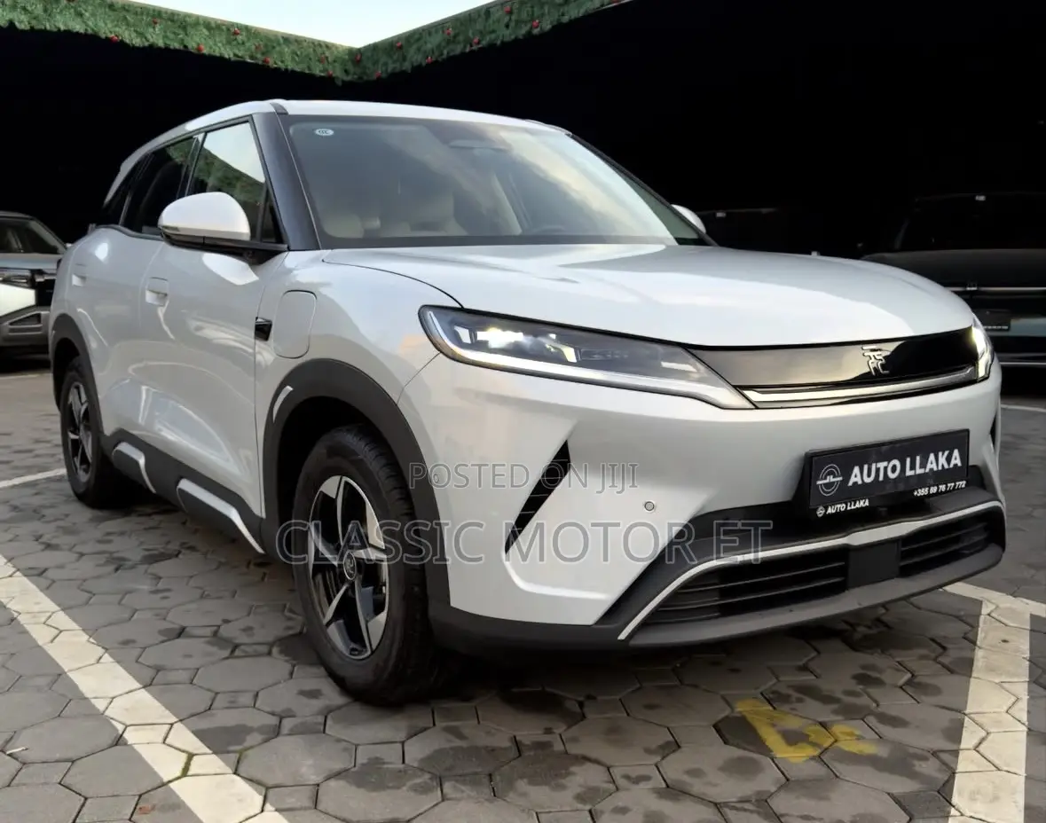 New BYD Yuan Up 2025 White