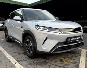 New BYD Yuan Up 2025 White