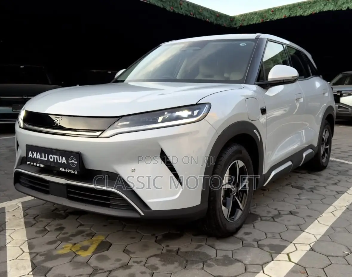 New BYD Yuan Up 2025 White