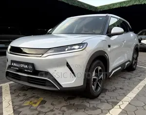 New BYD Yuan Up 2025 White