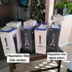 Playstation 5 Fat Model (Disk Version)