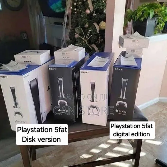 Playstation 5 Fat Model (Disk Version)