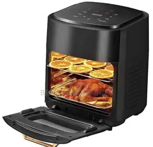 Air Fryer 15l | 1400w | Large Capacity Digital Cooker