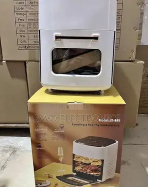 Air Fryer 15l | 1400w | Large Capacity Digital Cooker