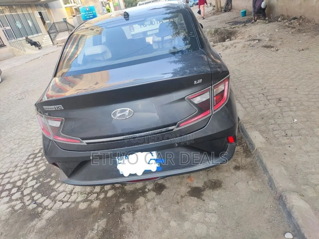 Hyundai I10 2021 Black