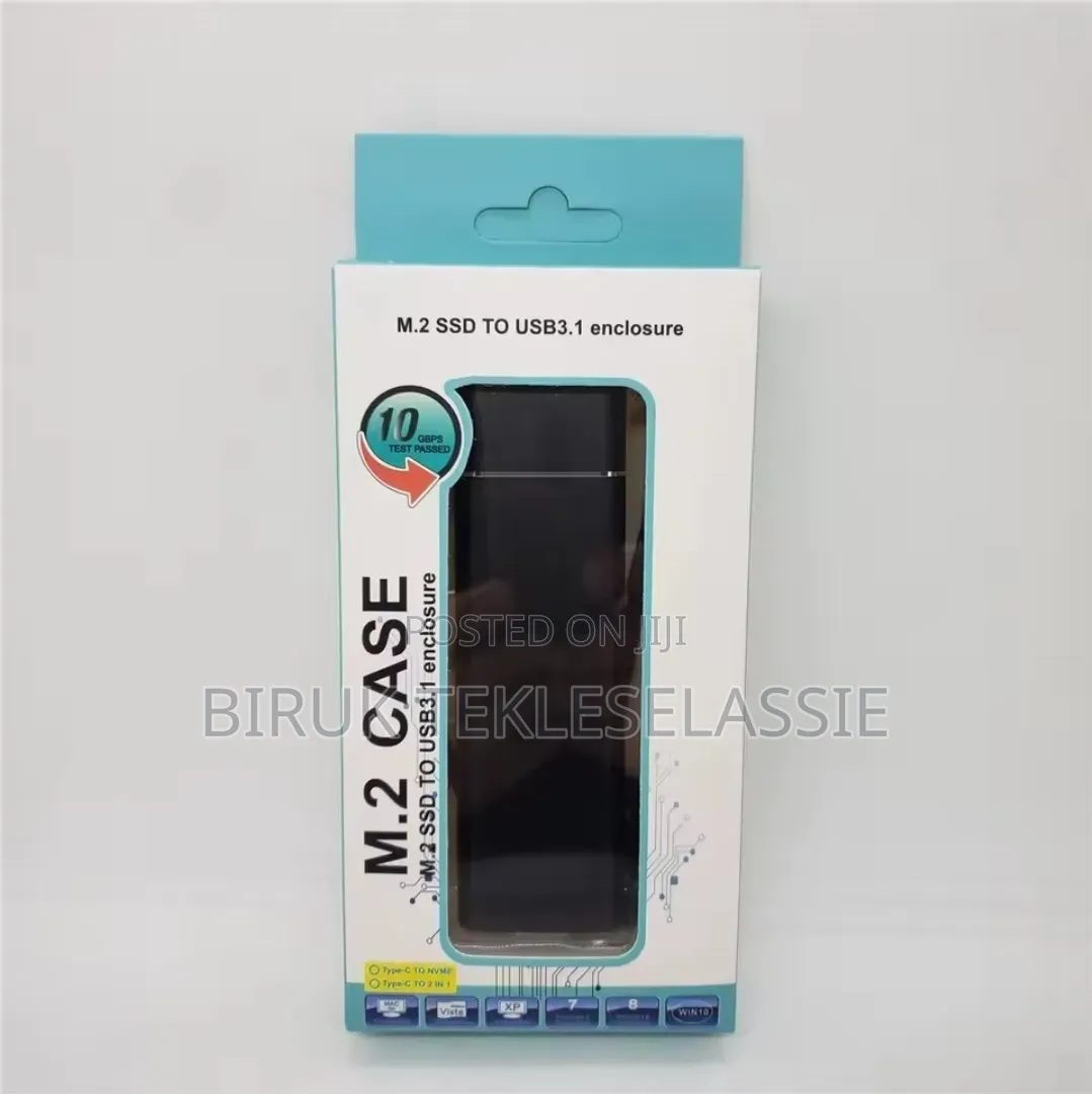 M.2 Case M.2 SSD to Usb3.1 Enclosure