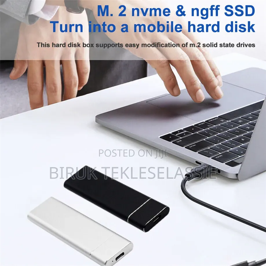 M.2 Case M.2 SSD to Usb3.1 Enclosure