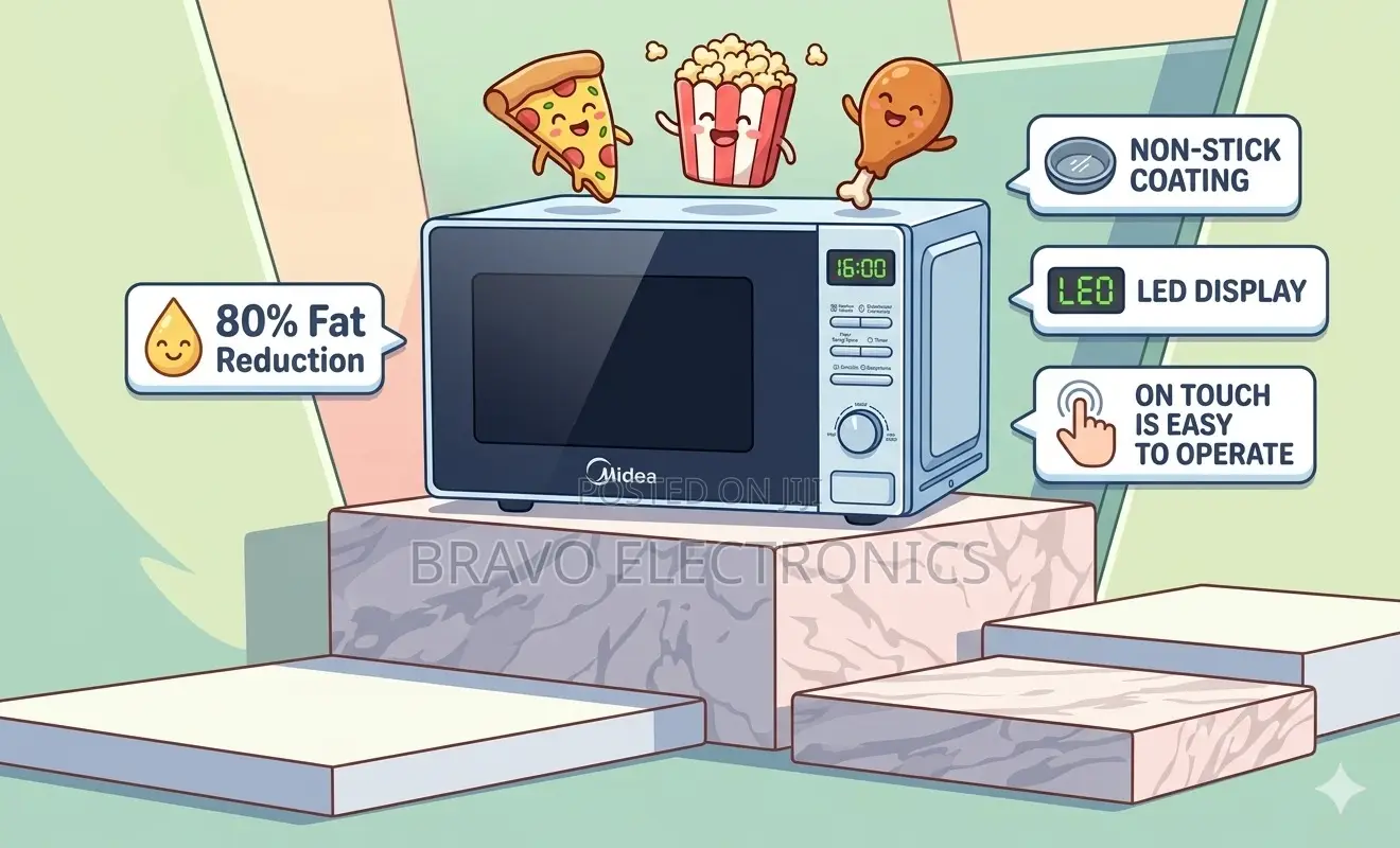 Midea 20l Microwave Oven | Fast Heating Compact Design