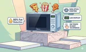 Midea 20l Microwave Oven | Fast Heating Compact Design