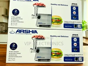 Arshia Meat Grinder the Ultimate Precision Kitchen Companion