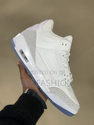 Air Jordan 3 Retro Triple White