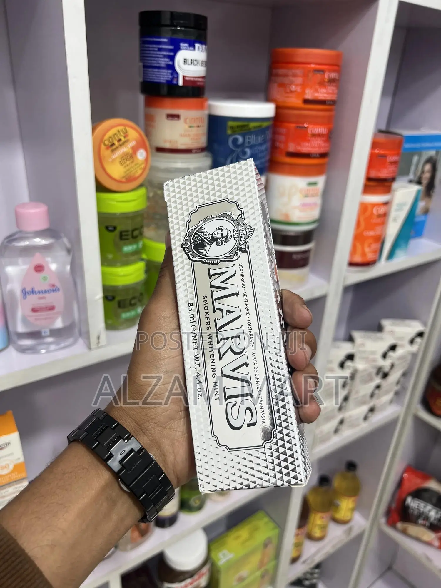 Marvis Teeth Whitening With Delivery