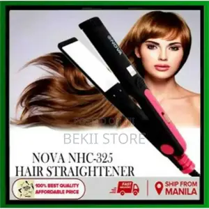የፀጉር ማስተካከያ Nova Professional Hair Straightener