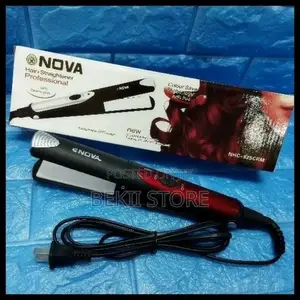 የፀጉር ማስተካከያ Nova Professional Hair Straightener