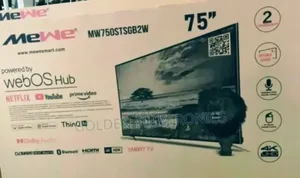 Mewe TV 75 Inch Webos Aderoyd