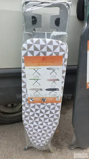 Ironing Board-የልብስ መተኮሻ ቦርድ