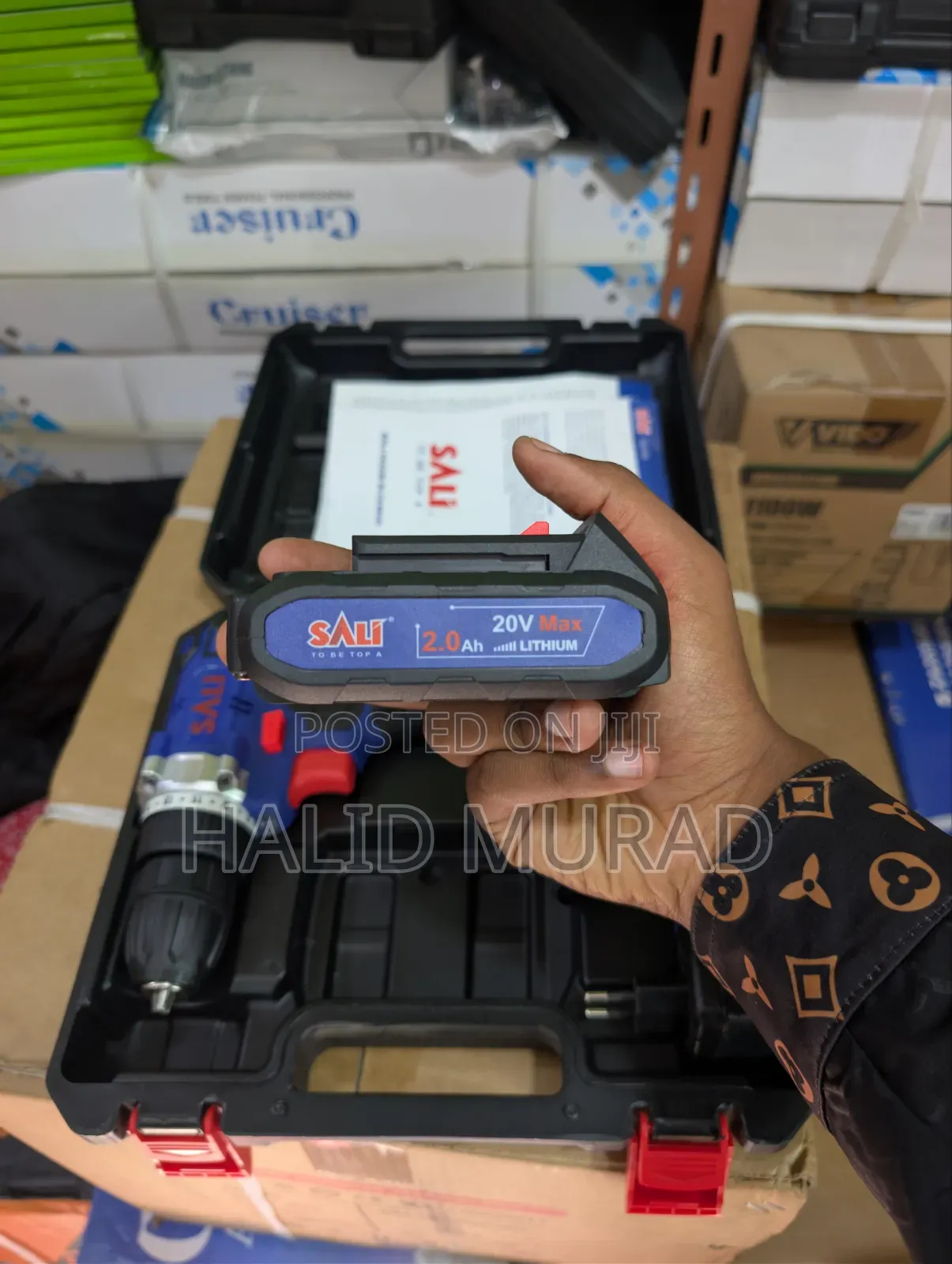 Cordless Drill