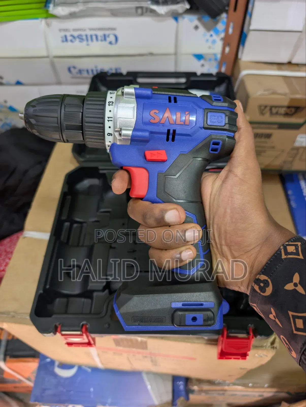 Cordless Drill