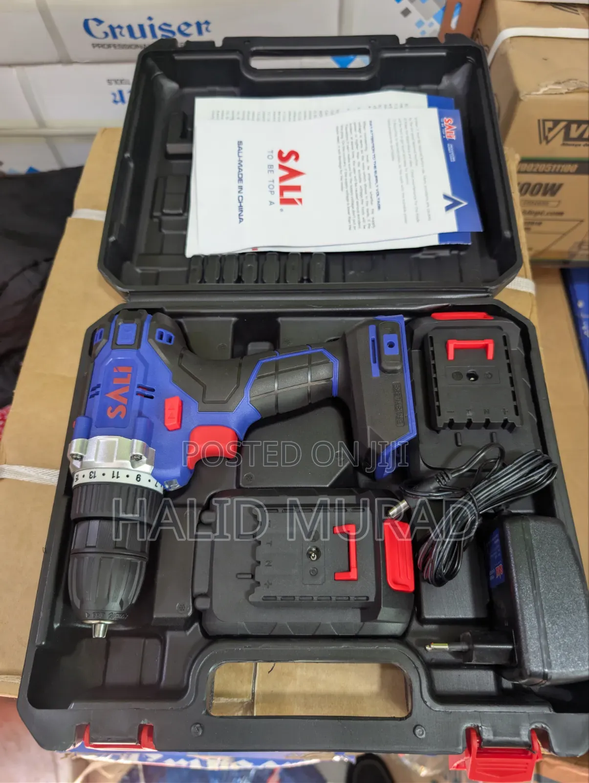 Cordless Drill