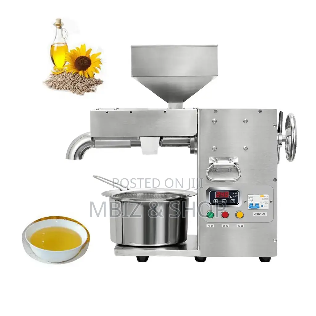 Oil Press Machine 15l