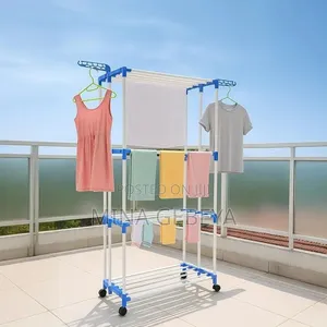4-Tier Large Capacity Laundry Drying Rack