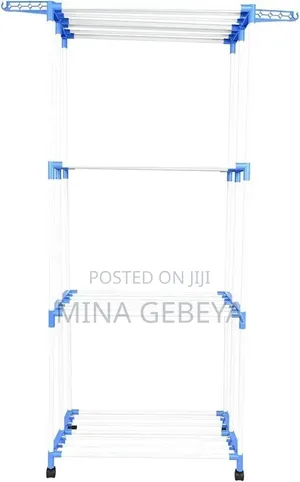4-Tier Large Capacity Laundry Drying Rack
