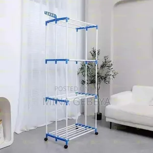 4-Tier Large Capacity Laundry Drying Rack