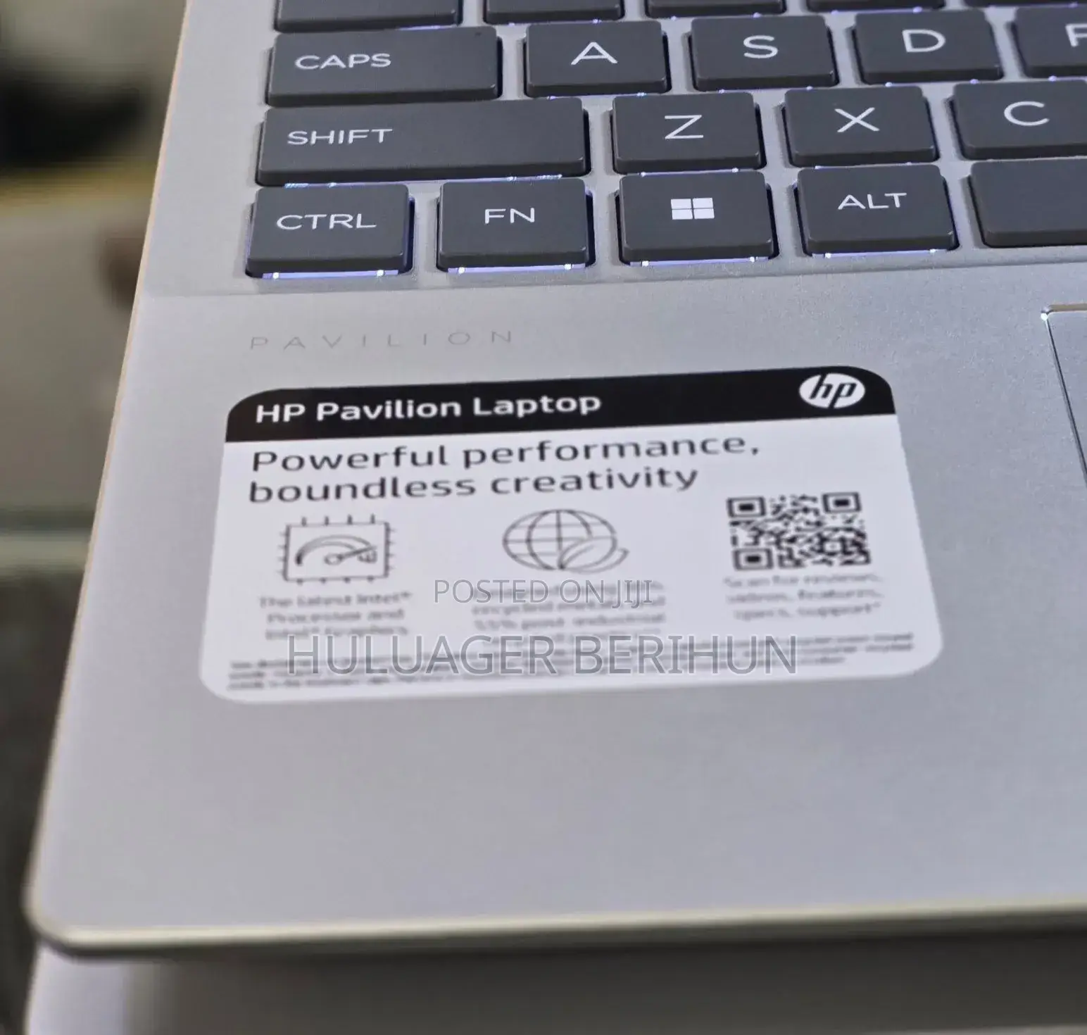 New Laptop HP Pavilion 15 8GB Intel Core i5 SSD 512GB