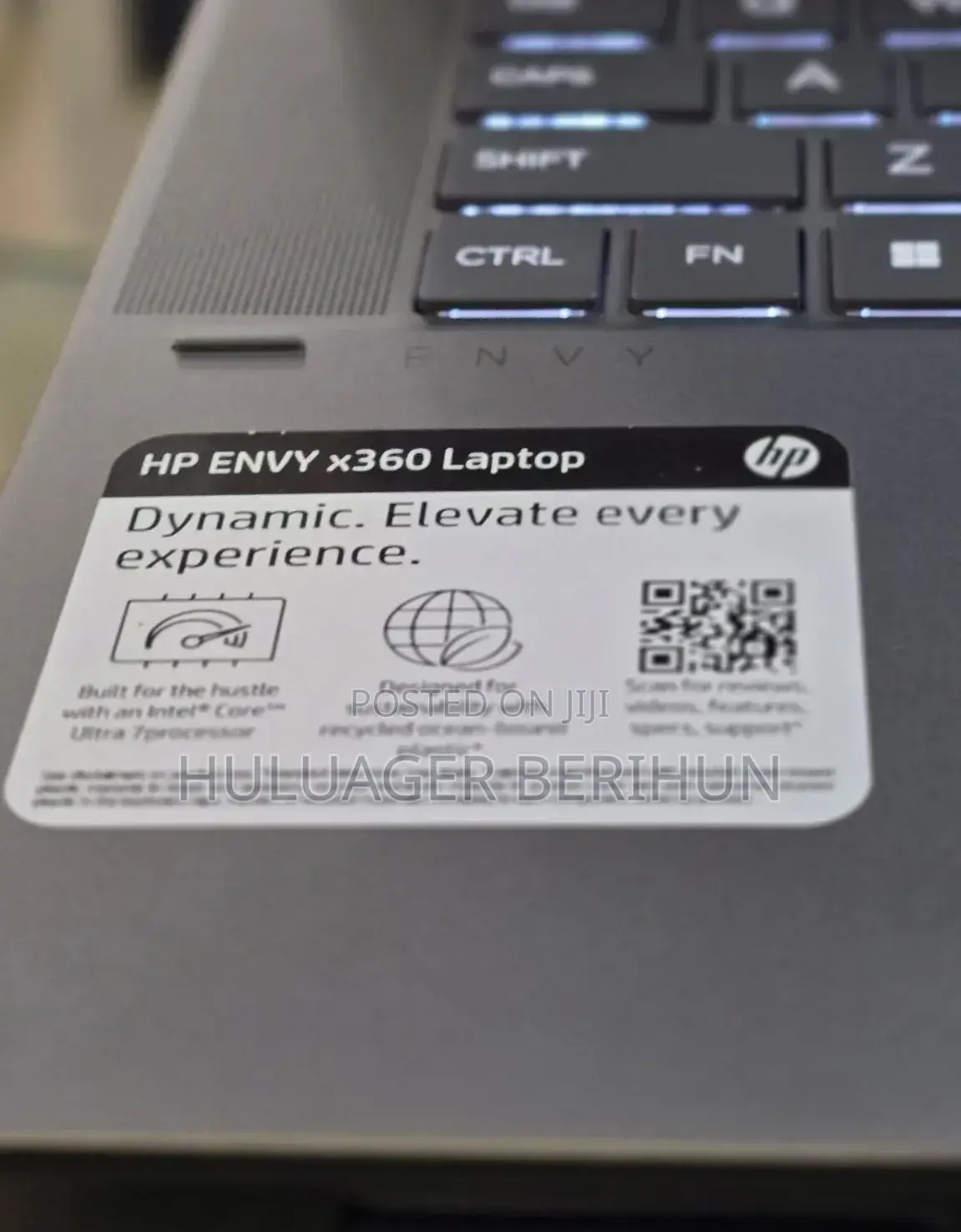 New Laptop HP Envy 15 16GB Intel Core i7 SSD 1T