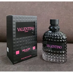 Original Valentino Uomo Born in Roma Intense Perfume for Him