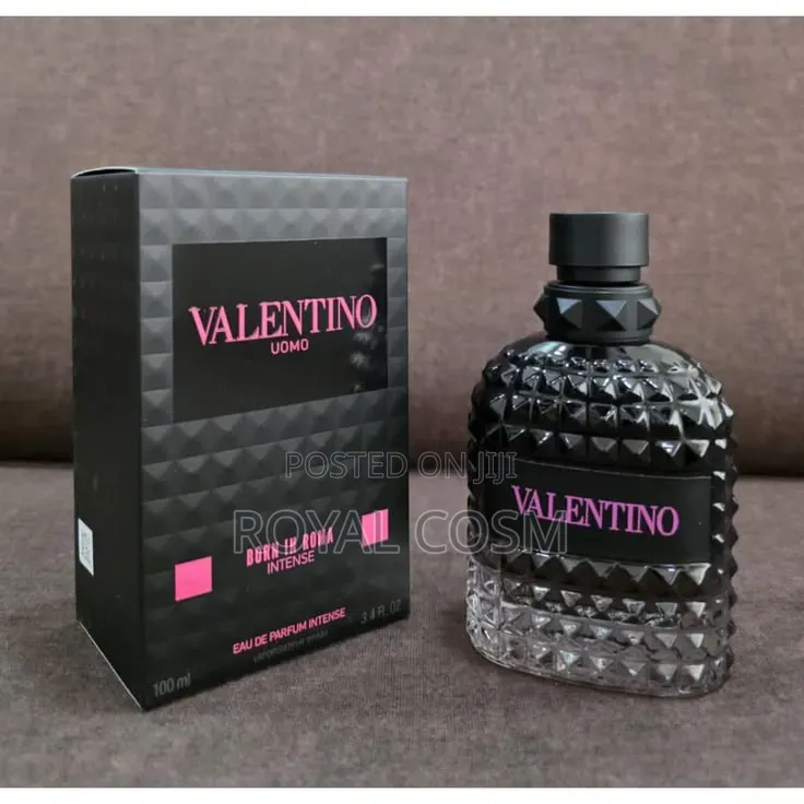 Original Valentino Uomo Born in Roma Intense Perfume for Him