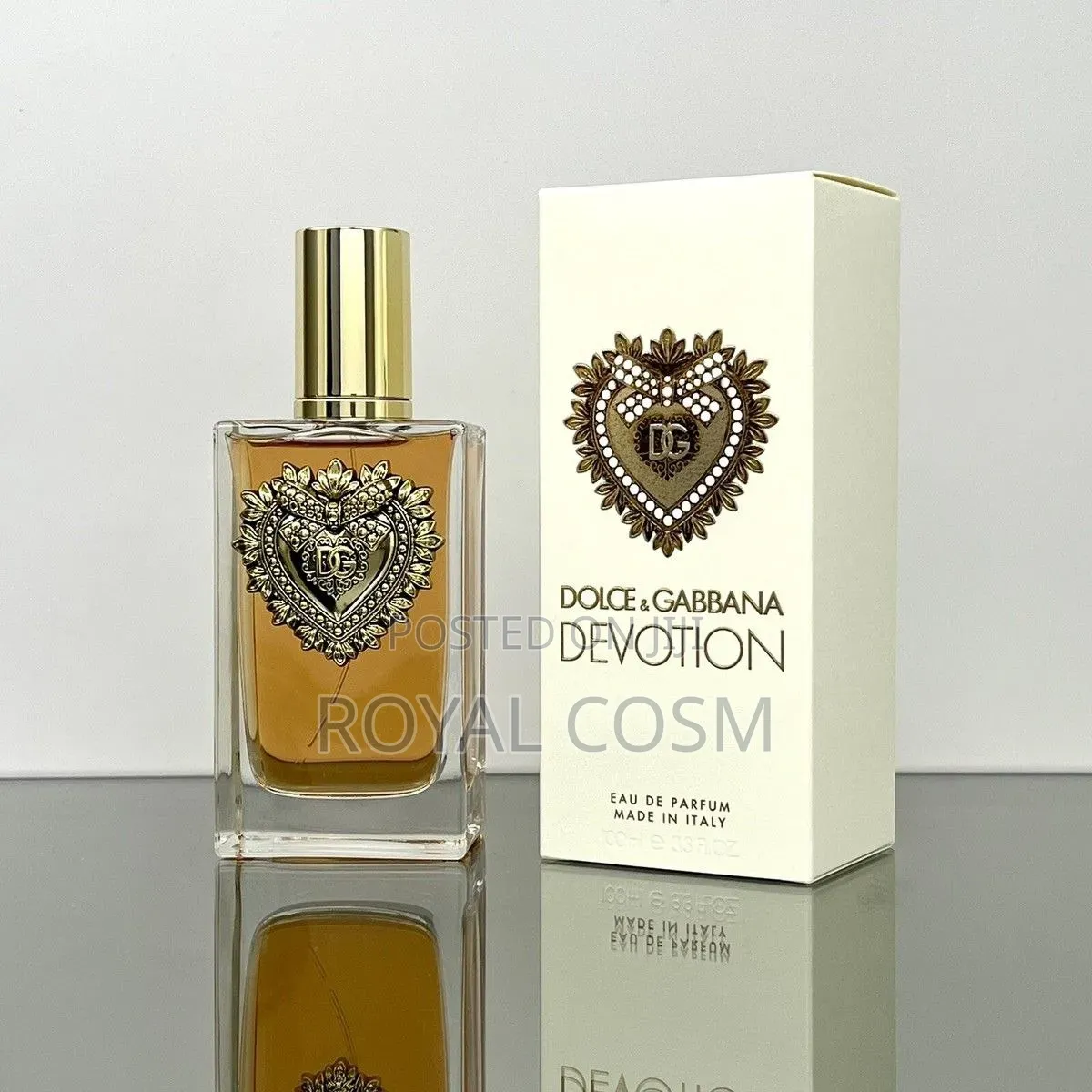 Original Dolce and Gabbana Devotion Perfume for Women