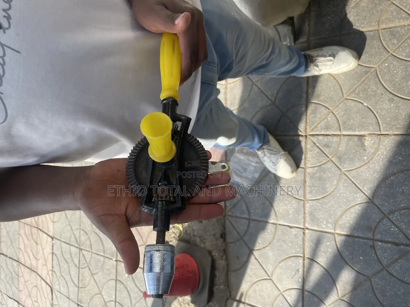 Hand Drill Manual