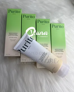 Purito Oat in Gentle Exfoliating Facial Cleanser