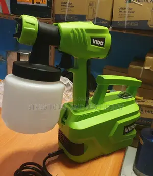 Paint Spray Gun Vido