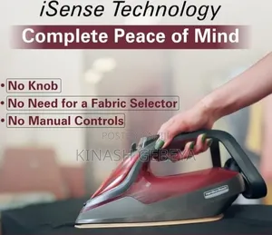 Top Quality Comet Cloth Steam Iron