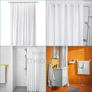 Shower Curtain , 180x200 Cm, White