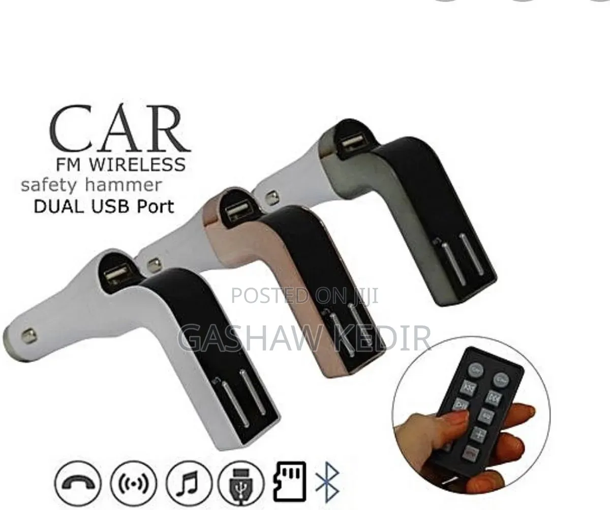 High Quality Fm Transmitter And Charger