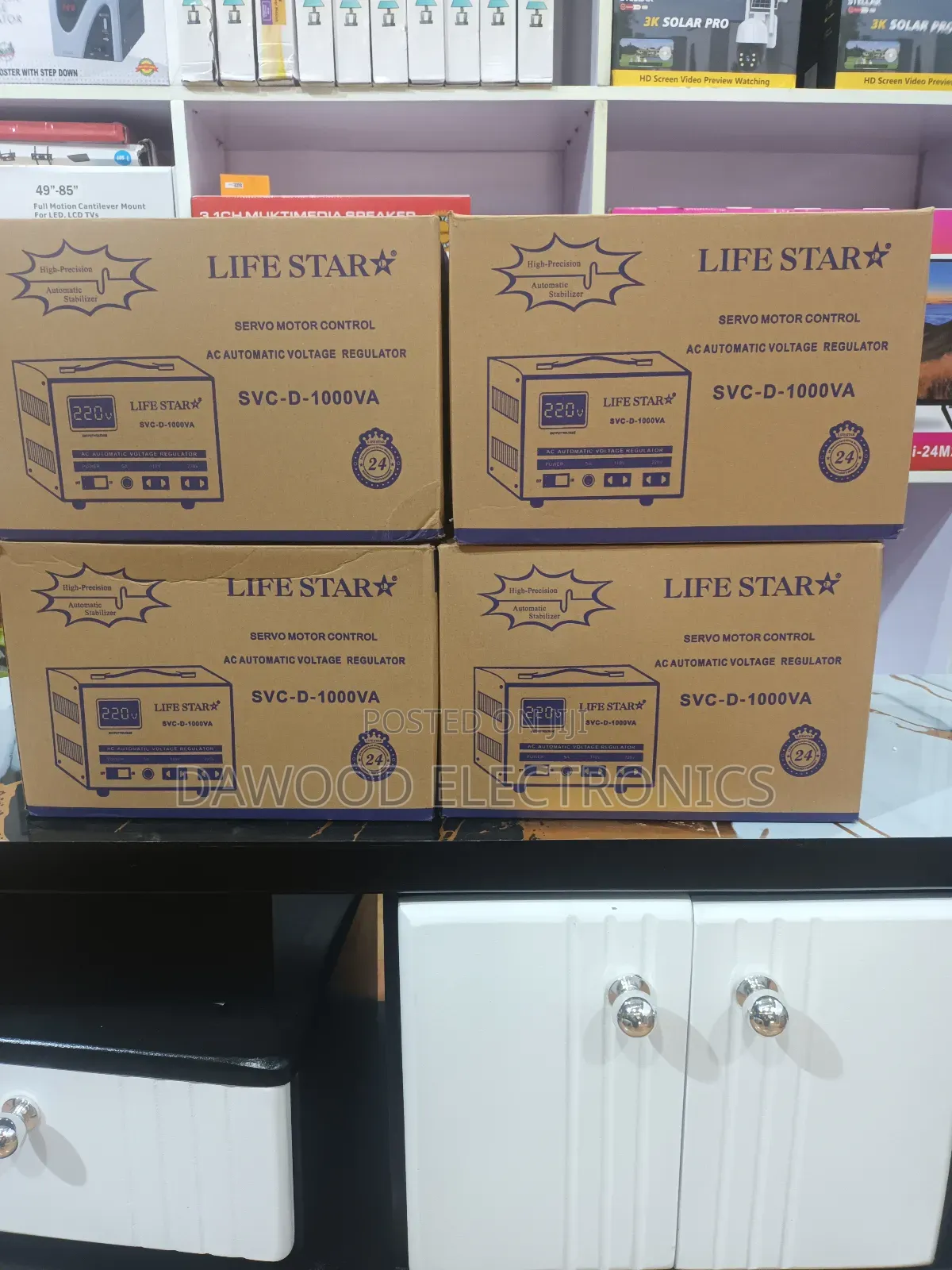 Life Star Automatic Voltage Regulator