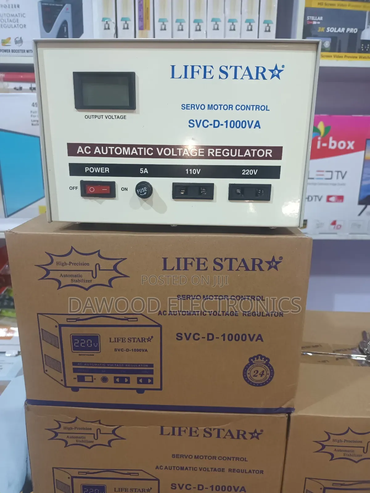 Life Star Automatic Voltage Regulator