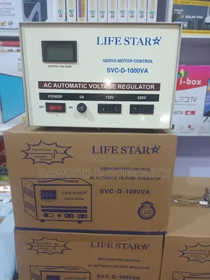 Life Star Automatic Voltage Regulator