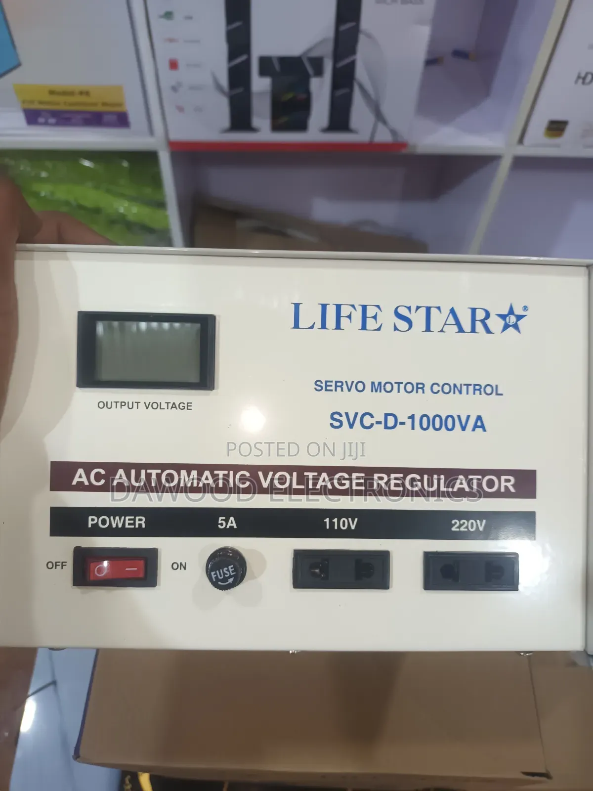 Life Star Automatic Voltage Regulator