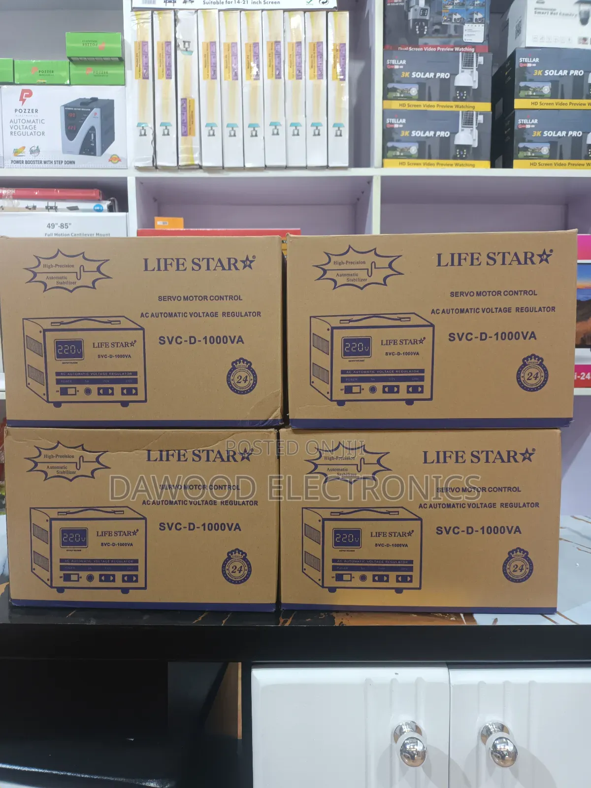 Life Star Automatic Voltage Regulator