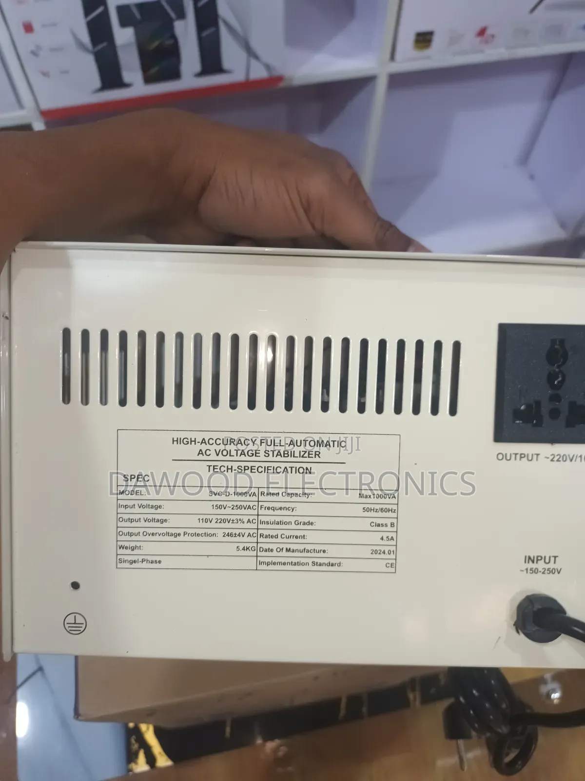 Life Star Automatic Voltage Regulator