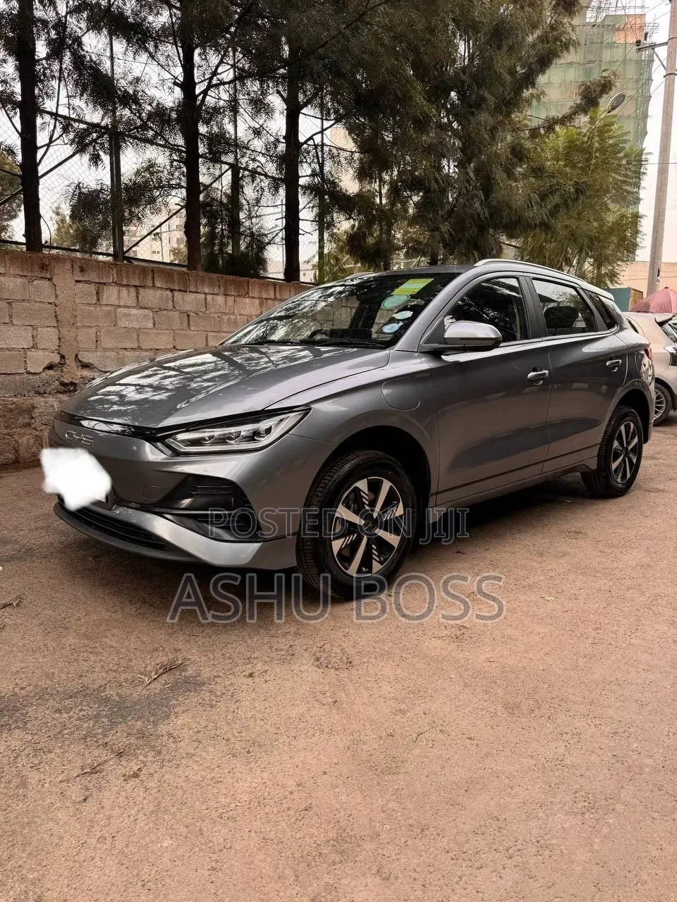 New BYD E2 43 kWh 94 hp FWD 2024 Black