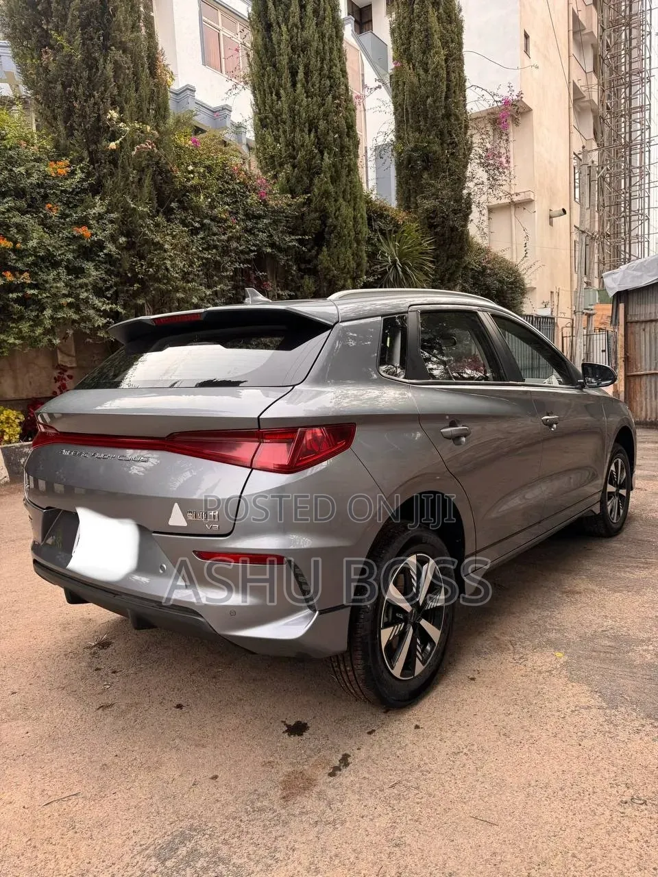 New BYD E2 43 kWh 94 hp FWD 2024 Black
