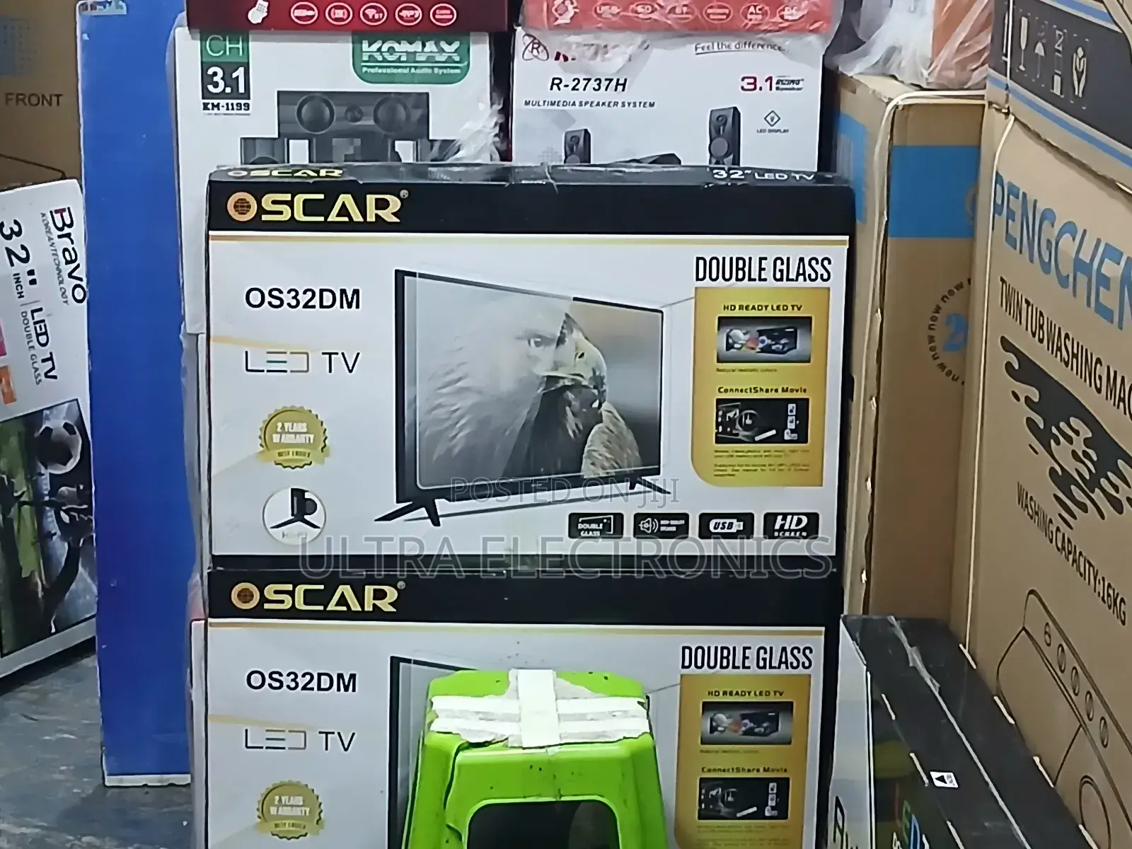 Oscar 32-inch Led Tv, Specifically The Os32dm Model.