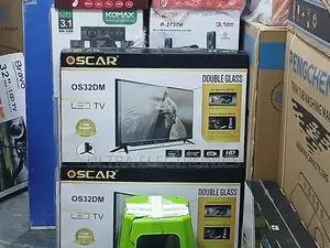 Oscar 32-inch Led Tv, Specifically The Os32dm Model.