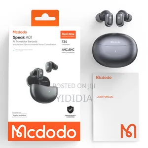 ‎ Mcdodo Speak A01 – Ai Translator Earbuds